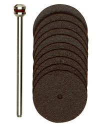 Proxxon Lõikekettad 28810 – 10 tk, Ø 22 mm + kinnitusvarras