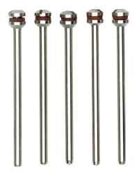 Proxxon varumandrel 28815 – 5 tk, Ø 2.35 mm, pikkus 44 mm