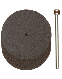 Proxxon Lõikekettad 28820 – 5 tk, Ø 38 mm + kinnitusvarras