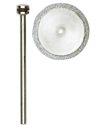 Proxxon Teemantlõikeketas 28840 – Ø 20 mm, jahutusavadega + kinnitusvarras