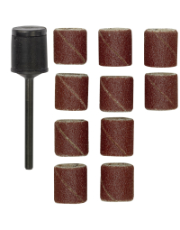 Proxxon Lihvimisrullide komplekt 28978 – 10 tk, Ø 14 mm, 120 karedusega