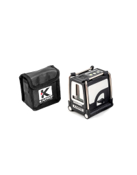 Kapro 872G ristjoonlaser rohelise kiirega ja kokkupandavate jalgadega