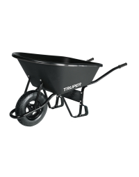 Truper 120L käru aeda ja ehitusele plastikust vanniga