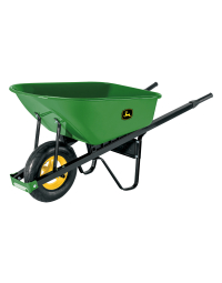 John Deere 100L professionaalne käru paksust metallist vanniga