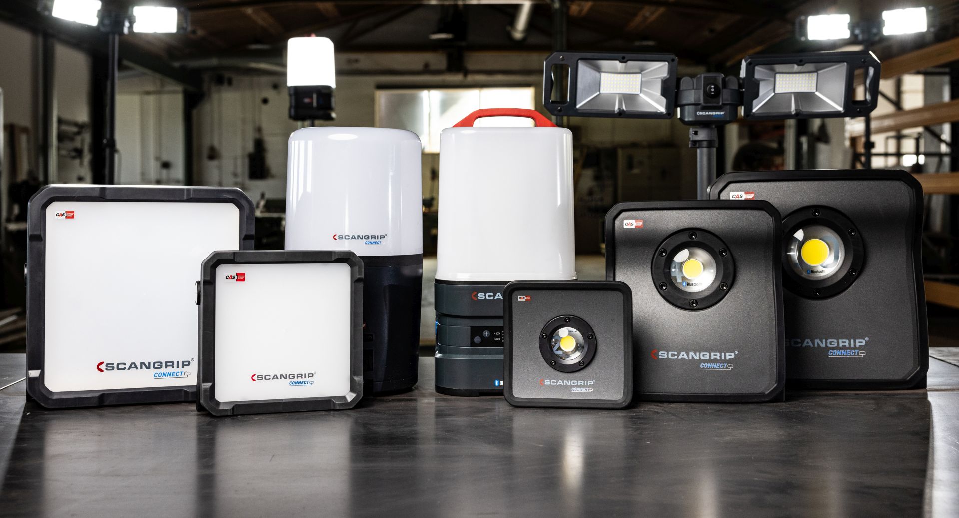 Scangrip töövalgustid